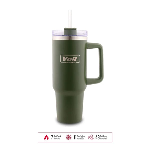 Voit Urban Termos 1200 ml - Yeşil