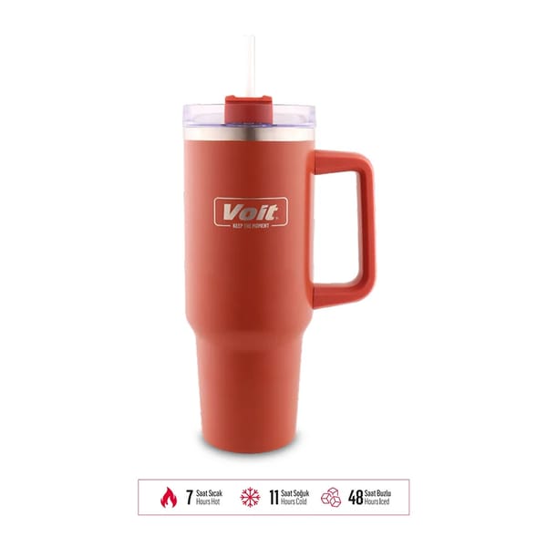 Voit Urban Termos 1200 ml - Kırmızı
