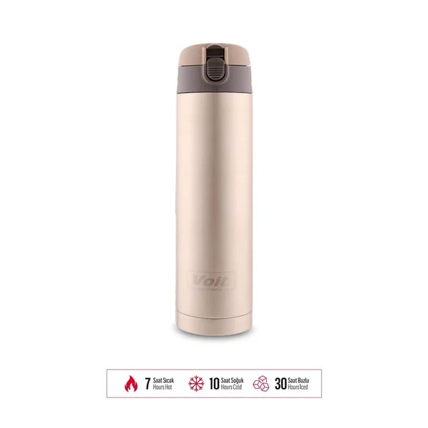Voit Casual Termos 450 ml - Altın
