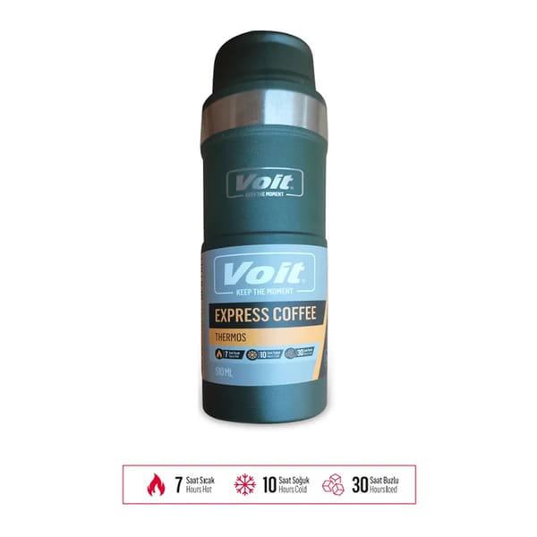Voit Express Coffee Termos 510 ml - Yeşil
