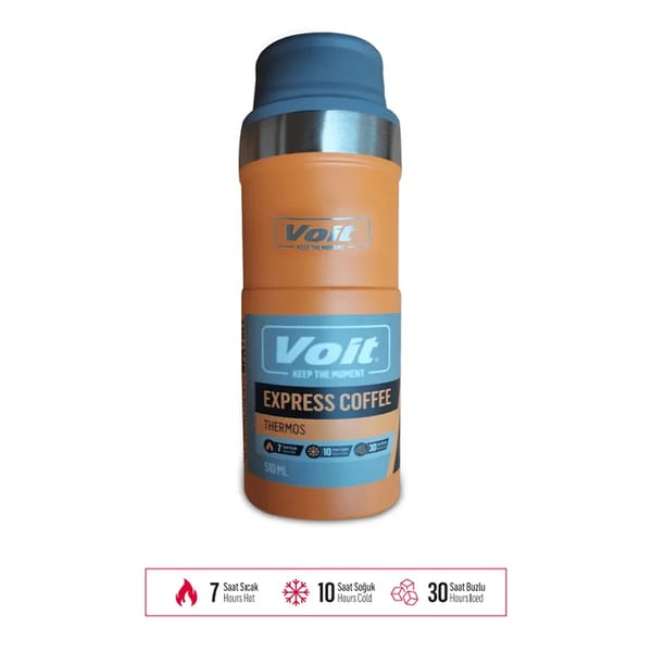 Voit Express Coffee Termos 510 ml - Sarı