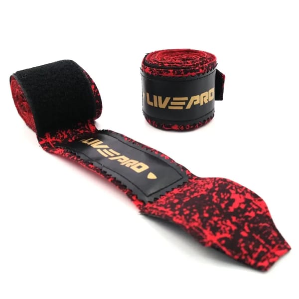 Protech Hand Wrap 300*5cm - Red