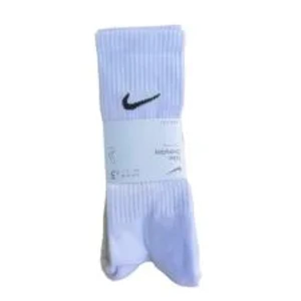 (3 Çift) Hvl Nike Dri Fit Beyaz Uzun Kalin Spor Çorap