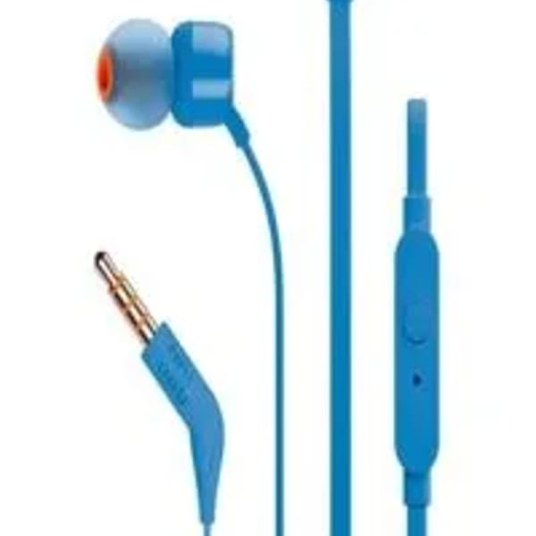 Jbl In-Ear Kulaklik T110 Mavi̇ Eu