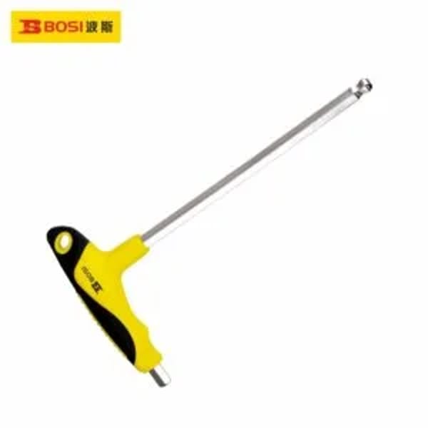 Bosi Anahtar Top Başlı 6 Köşe T Saplı