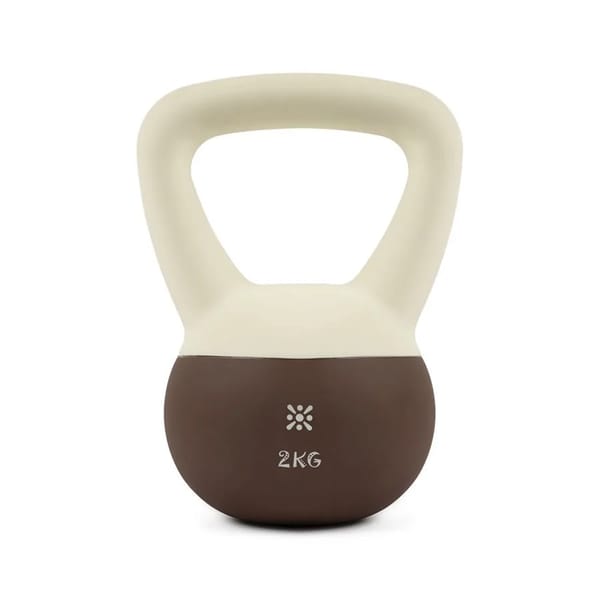 Protech Yumuşak Kettlebell - 2 KG - Beyaz
