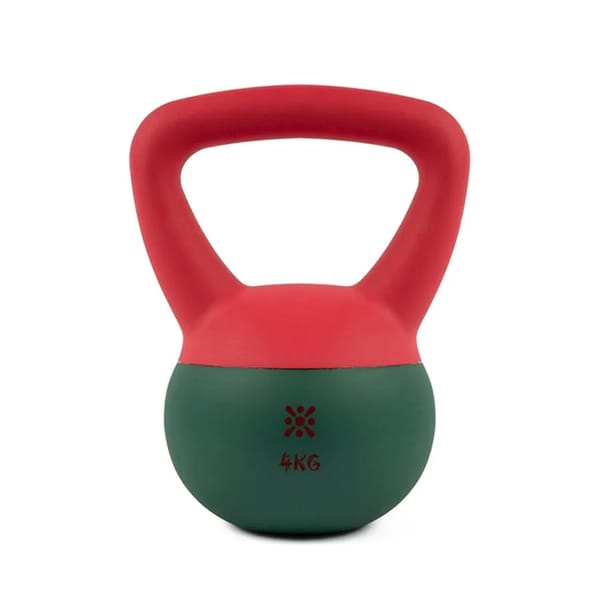 Protech Yumuşak Kettlebell - 4 KG - Kırmızı