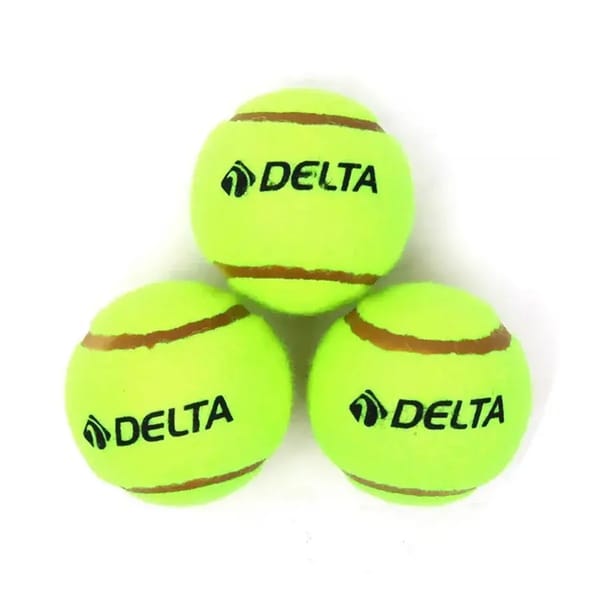 Tenis Topu 3 Adet - Polybag Sarı