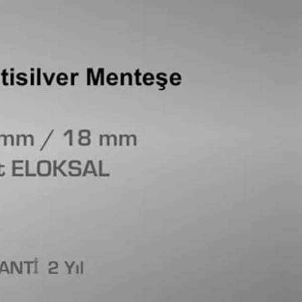 Sander Islak Zemin Compact Laminant Menteşesi Kapazlama Multi Silver