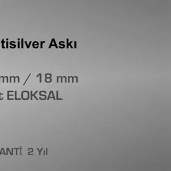 Sander Islak Zemin Compact Laminant Askısı Stoper Multi Silver