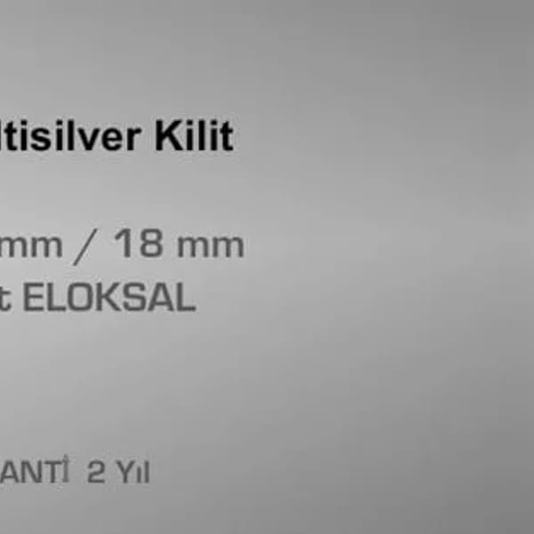 Sander Islak Zemin Compact Laminant Kilidi Kapazlama Multi Silver