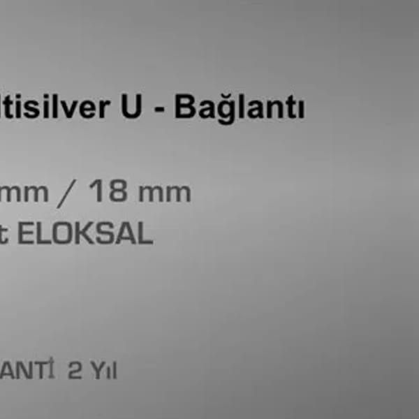 Sander Islak Zemin Compact Laminant U Baglantı Multi Silver