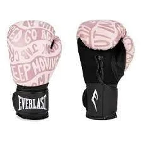 Everlast Spark Printed Boks Eldiveni - Pembe - 10 oz