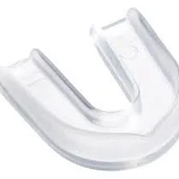 Everlast Single Mouthguard Transparent