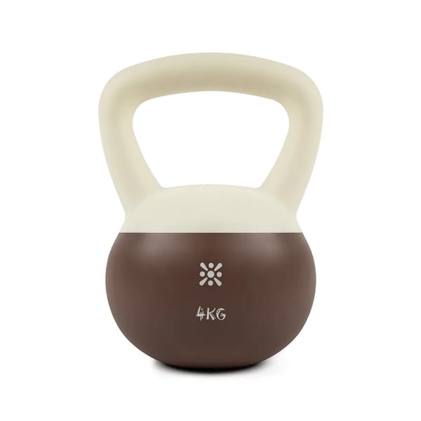 Protech Yumuşak Kettlebell - 4 KG - Beyaz