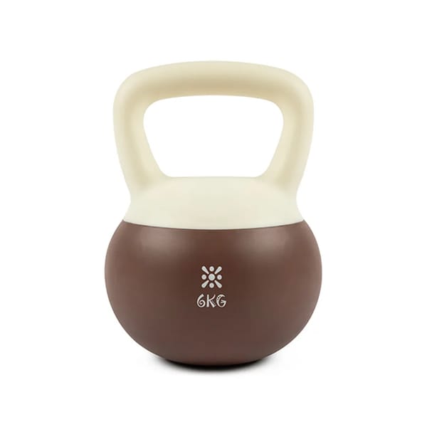 Protech Yumuşak Kettlebell - 6 KG - Beyaz
