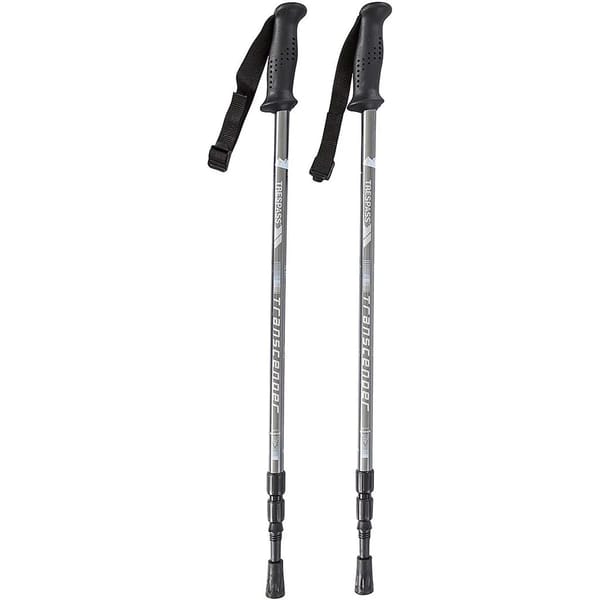 Yürüyüş Bastonu Transduo (2Adet/Paket) Gri