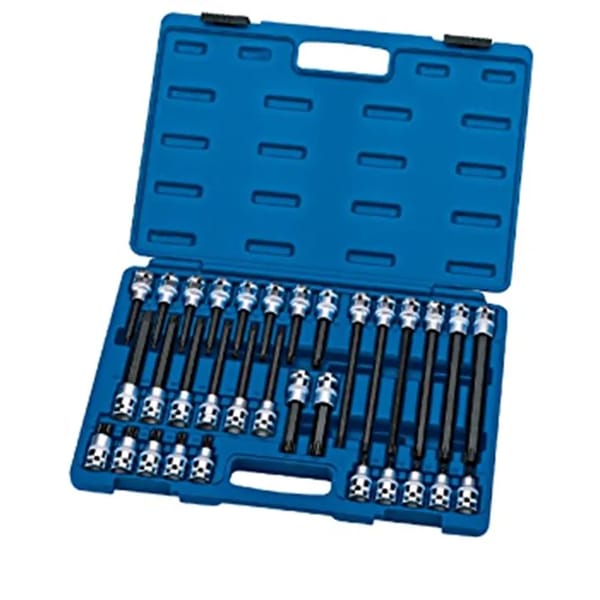 Draper Lokmalı Star Torx Seti 32 Parca 1/2