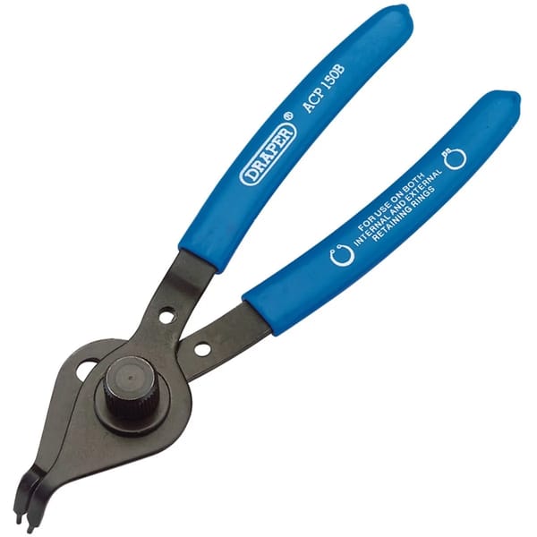 Draper Klips 90 İç Ve Dış Değişir Tip 150MM