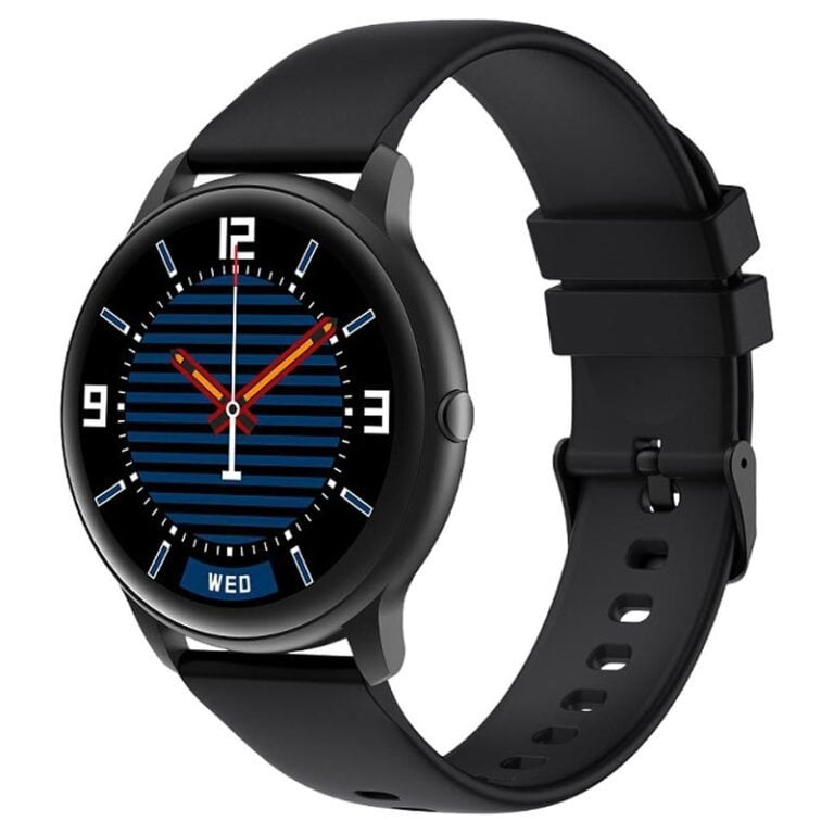IMILab KW66 Waterproof Sports Smartwatch Bluetooth 5 0 340mAh Android iOS Black 6971085310497 13012021 01 p