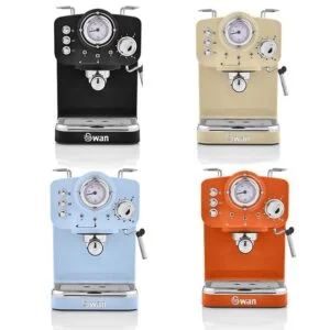 Swan Retro Vintage Espresso Makinası