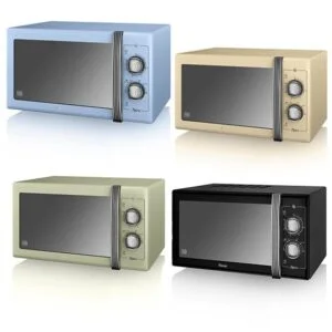 Swan Retro Vintage Özel Seri Mikrodalga