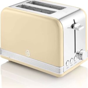 Swan Retro 2 Dilimli Ekmek Kızartma Makinesi - Swan