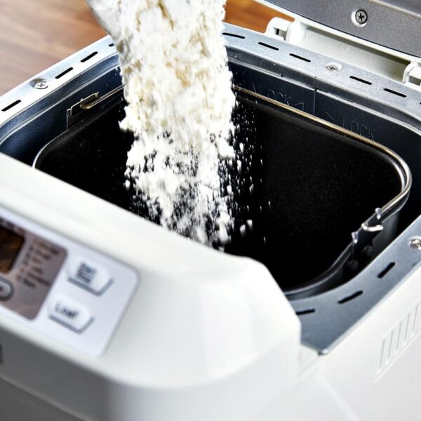 Swan Ekmek Yapma Makinesi Sb22110N Beyaz 7