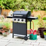 Swan Kansas Gazlı Barbekü BBQ Izgara