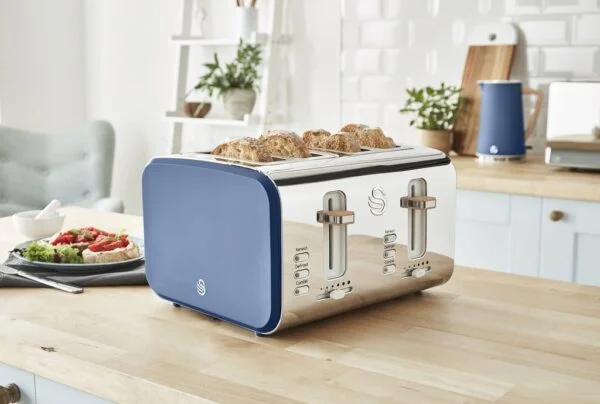 Swan Nordic 4 Dilimli Ekmek Kızartma Makinesi