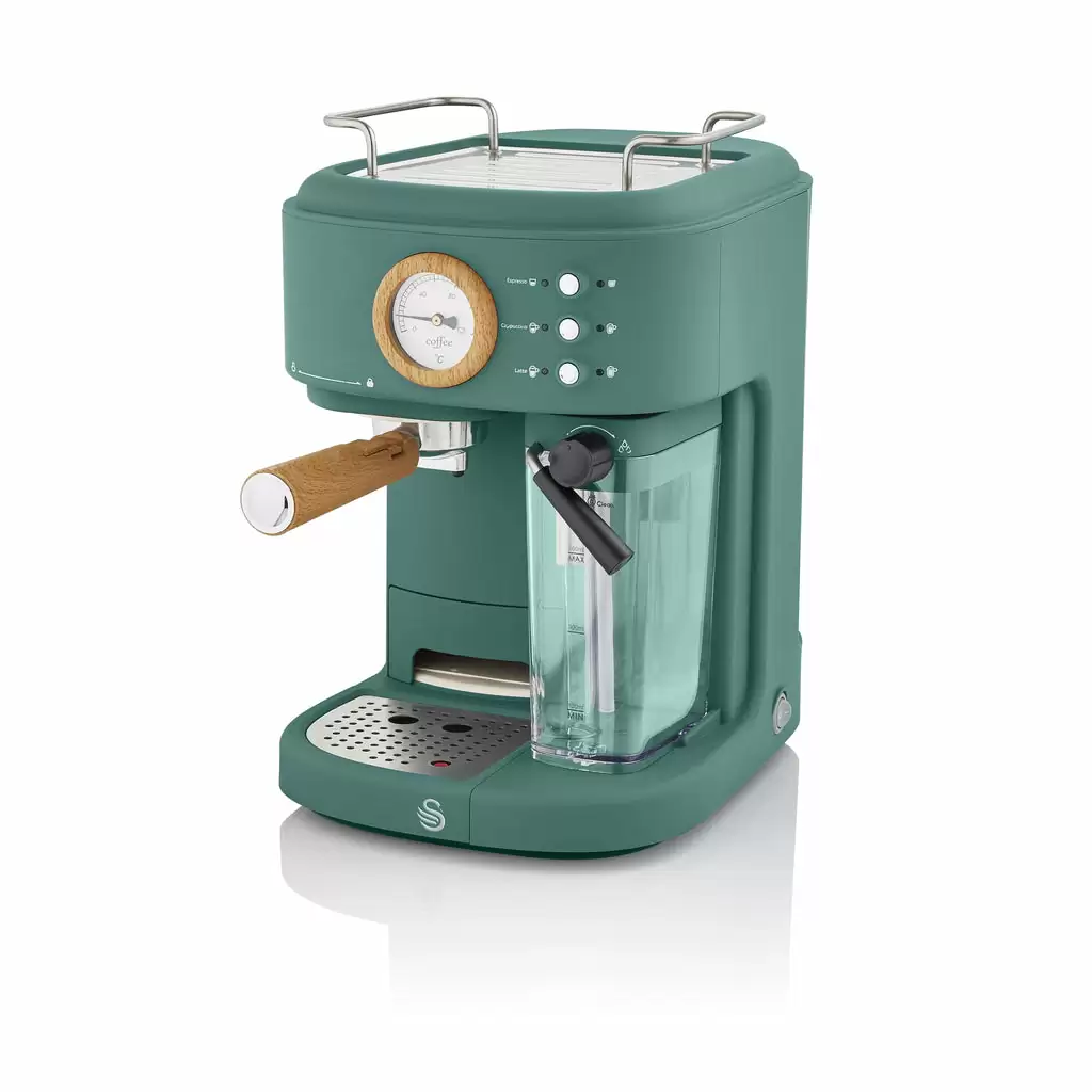 Swan Nordic Tek Dokunuşlu Espresso Makinesi