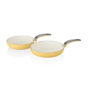 Swan Retro 2 Parça Tava Seti