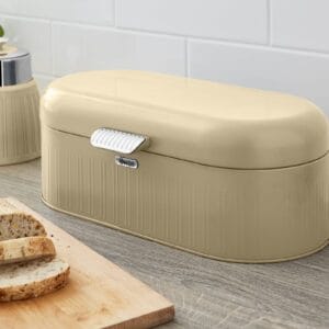 Swan Retro Ekmek Saklama Kabı - Ekmeklik - Swan