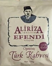 ALIRIZA EFENDI OGUTULMUS TURK KAHVESI
