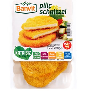 Banvit Piliç Schnitzel 300 gr