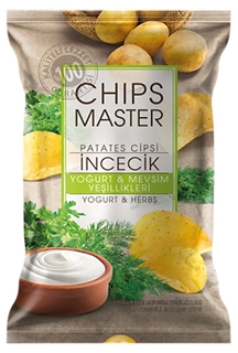 Chips Master İncecik Yoğurtlu Parti Boy 177 gr