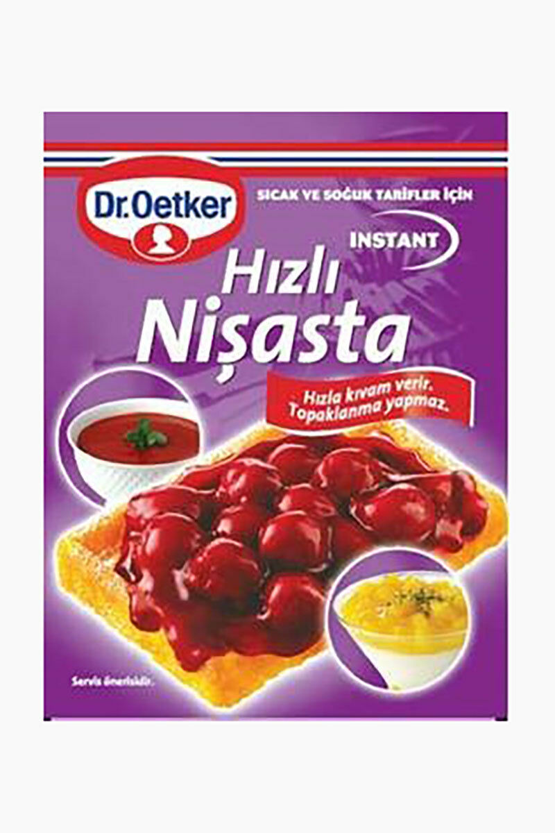 DR.OETKER HIZLI NİŞASTASI