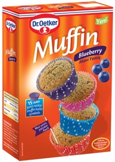 DR.OETKER MUFFİN MAVİ YEMİŞ