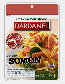 Dardanel Somon 85gr*12