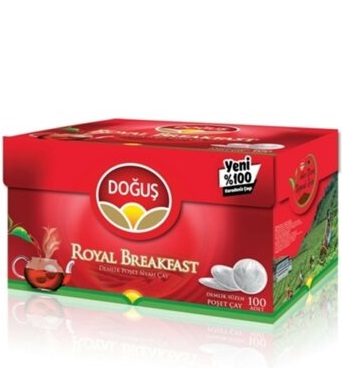 Doğuş Çay Royal Breakfast 25 x 2 gr