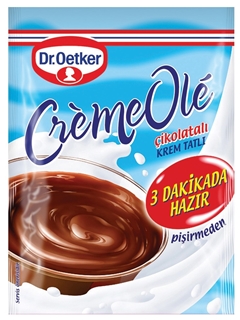 Dr. Oetker Çikolatalı 125 Gr