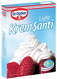 Dr. Oetker Light Krem Şanti 38 Gr