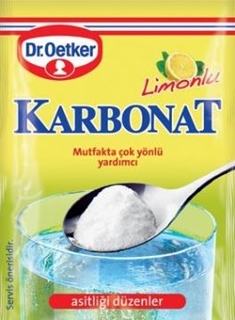 Dr. Oetker Limonlu Karbonat 5 Li 25 Gr