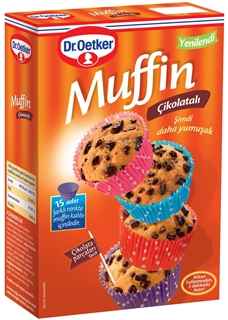 Dr. Oetker Muffin - Çikolatalı 345 Gr