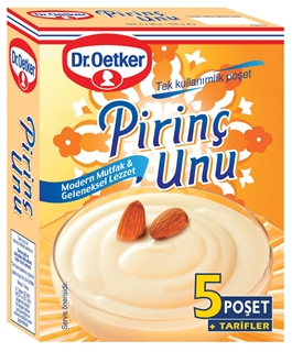 Dr. Oetker Pirinç Unu 5 Li 175 Gr