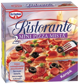 Dr. Oetker Ristorante Karışık Pizza Mista 340 gr