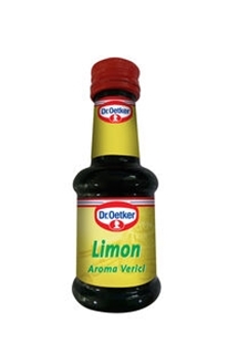 Dr. Oetker Sıvı Aroma Verici Limon 38ml