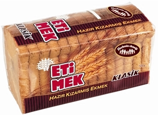 Eti Etimek Hazır Kızarmış Ekmek 125 Gr