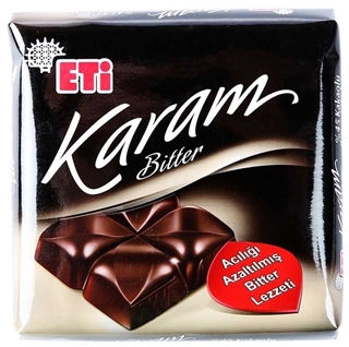 Eti Karam E Bitter Çikolata 60 Gr
