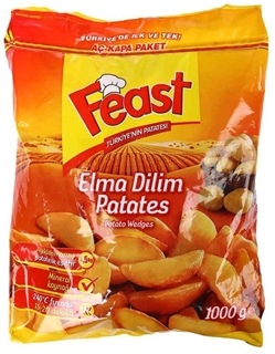 Feast Elma Dilimli Patates 1000 Gr